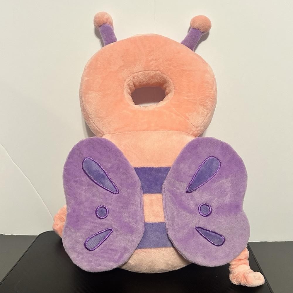 Pink butterfly‎ baby backpack